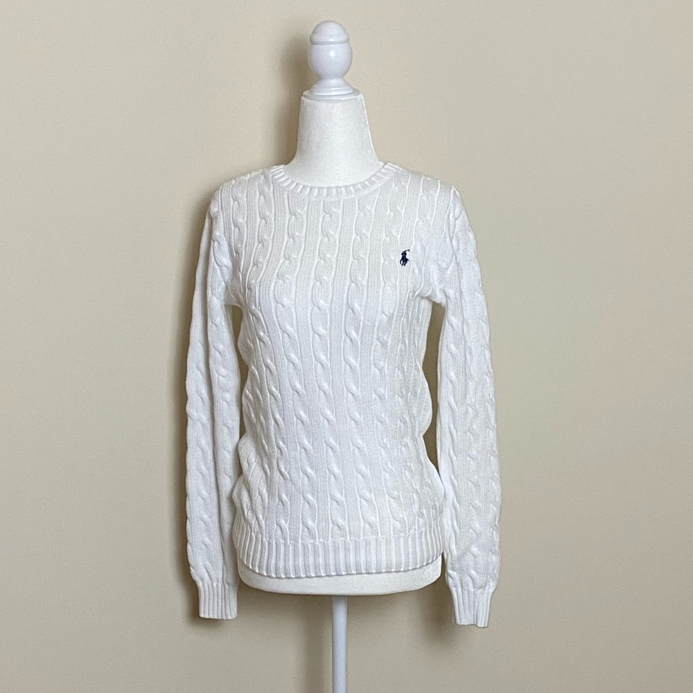 Polo Ralph Lauren Cable Knit Sweater